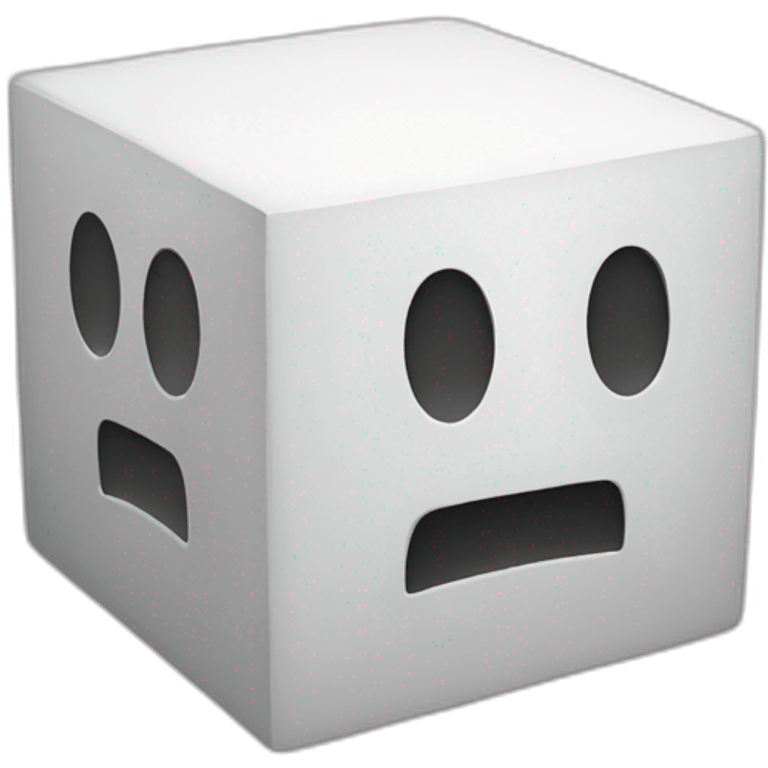 cube emoji