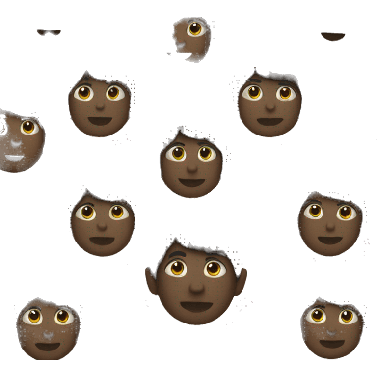 black MacBook emoji