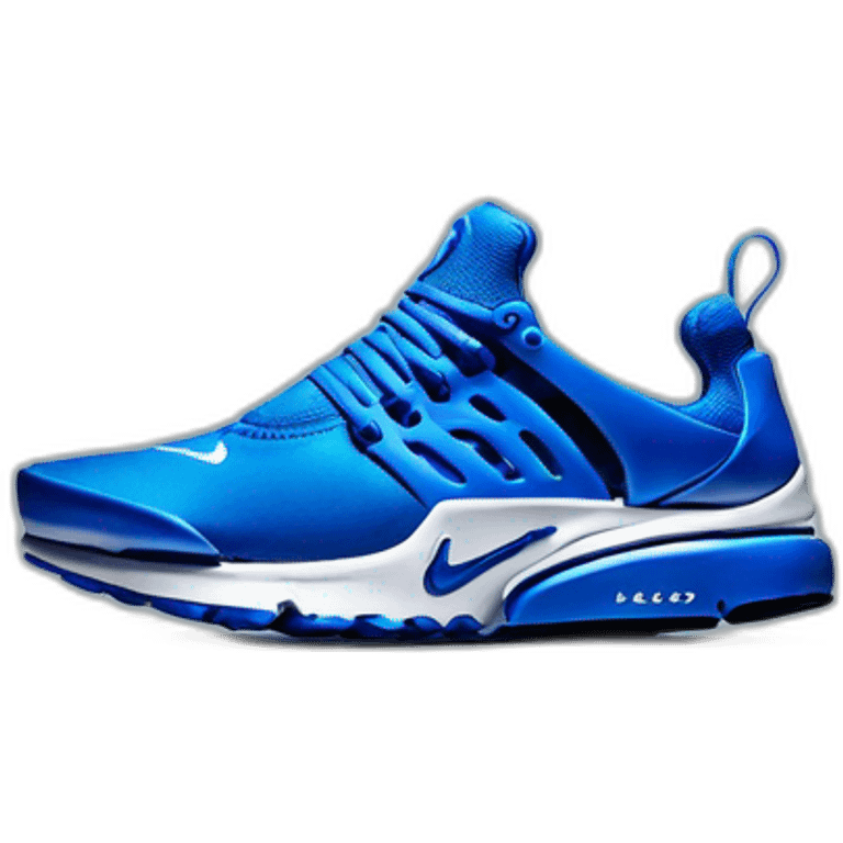 nike presto blue emoji