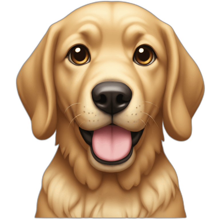 たくさんの柴犬の子犬に踏まれる emoji