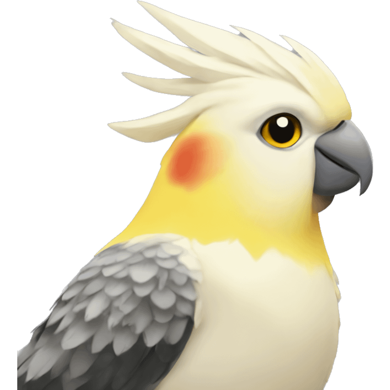 Cockatiel  emoji