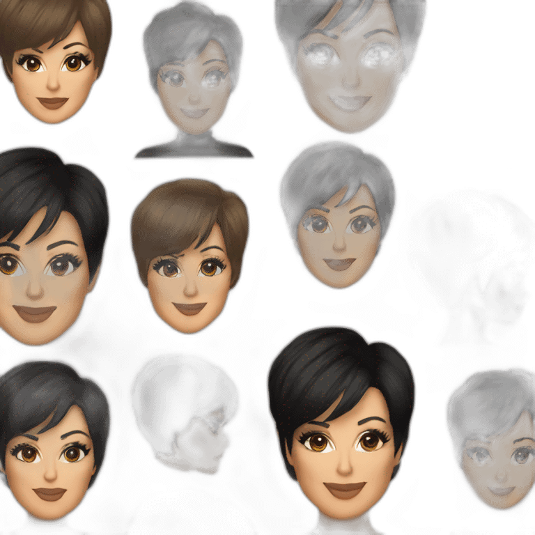 Kris Jenner emoji