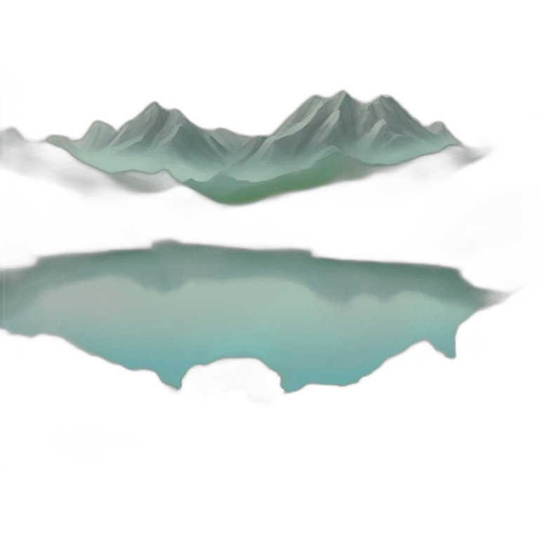 Mountains emoji