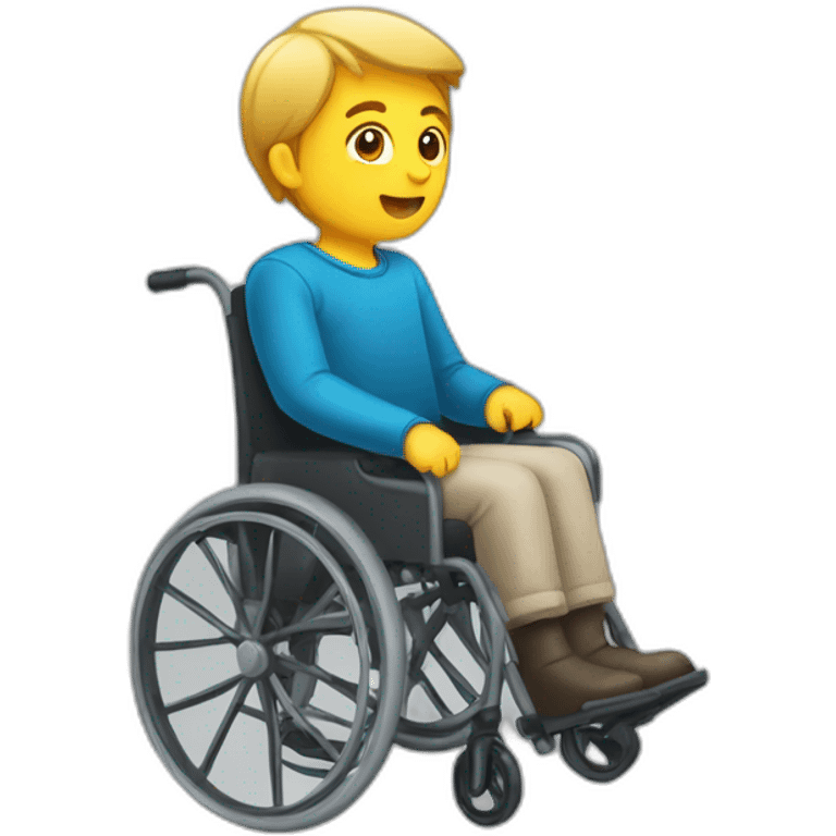 handicapé emoji