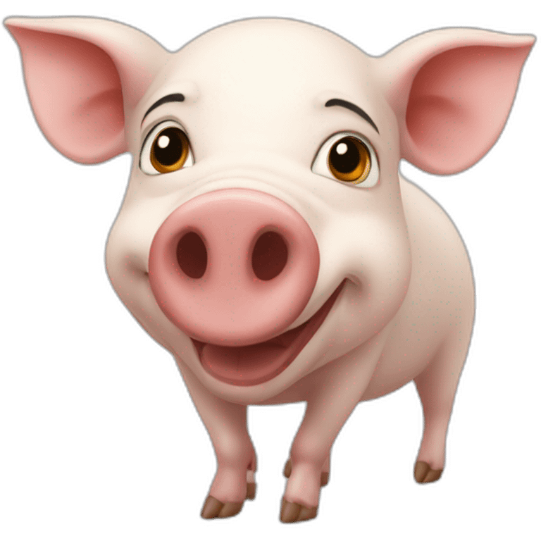 Cochon d'inde emoji