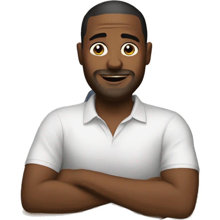 Work from home emoji