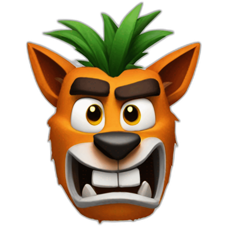 crash bandicoot emoji