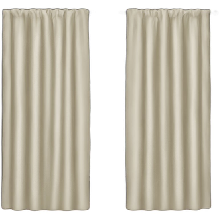 curtains emoji