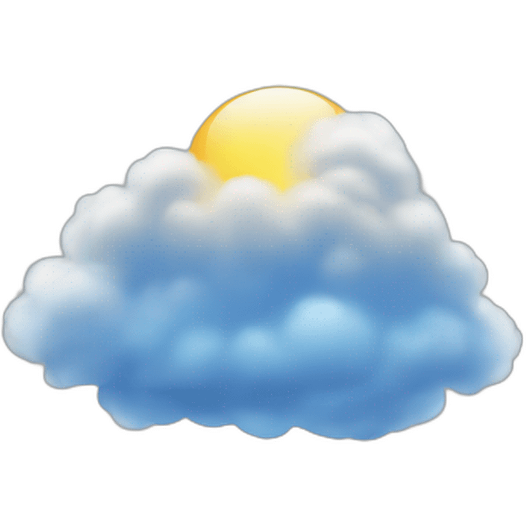 Emoji dans le nuage emoji