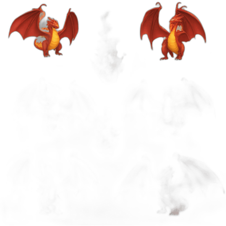 Dracaufeu  emoji