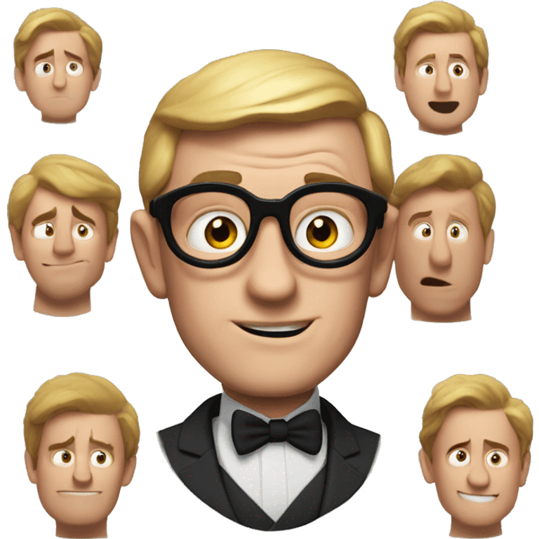 mr increible de la pelicula los increibles emoji