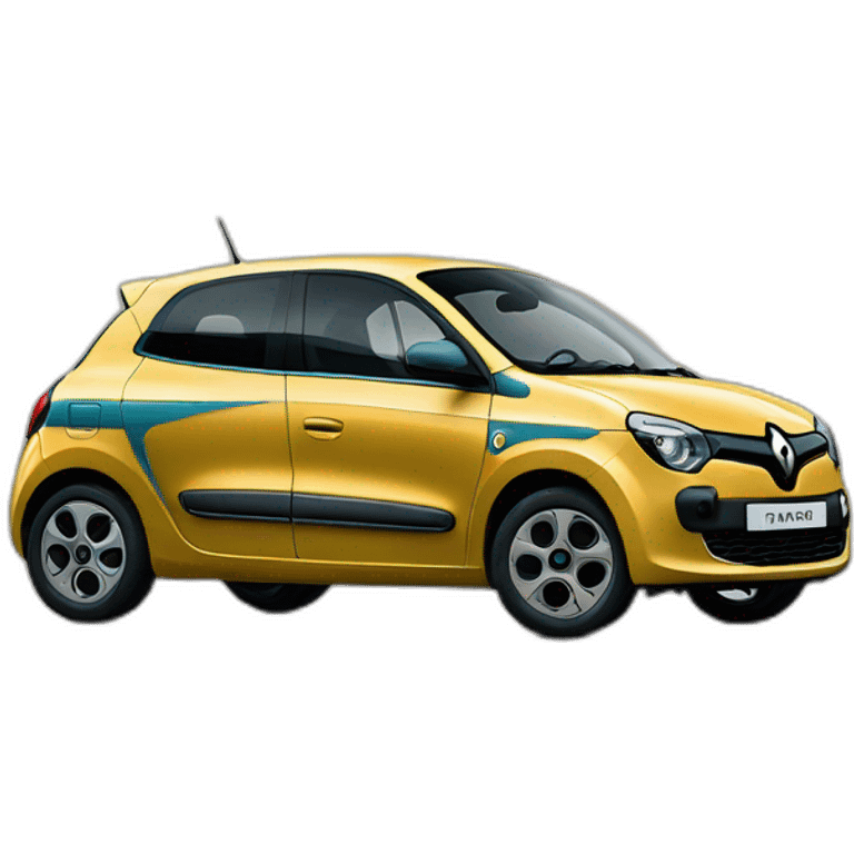 Renault Twingo emoji