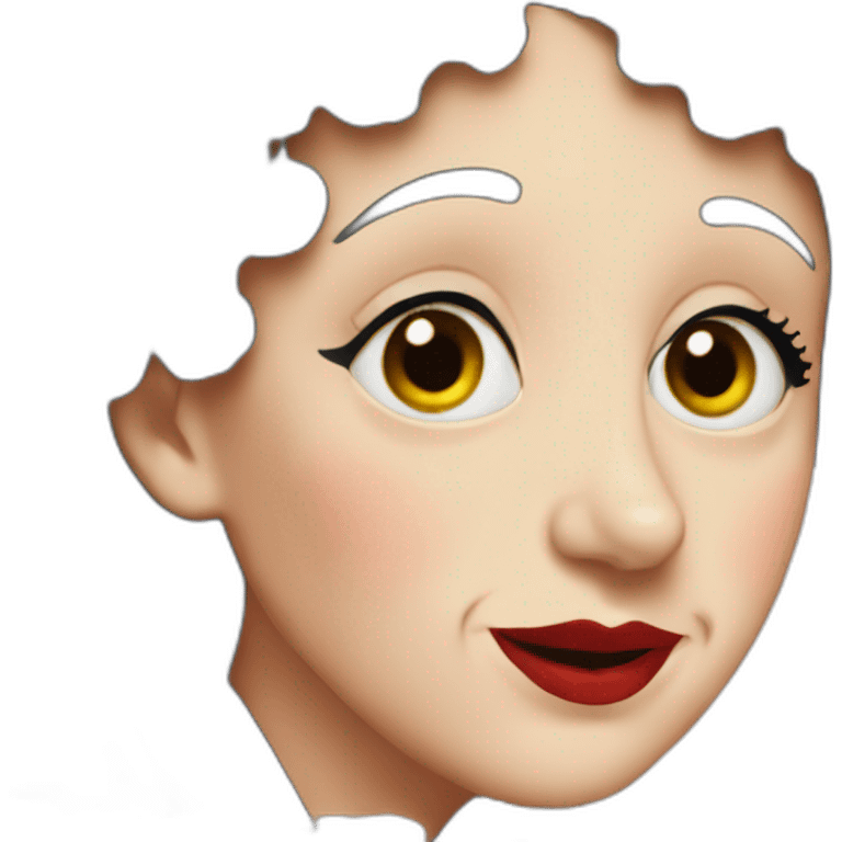 Edith Piaf emoji