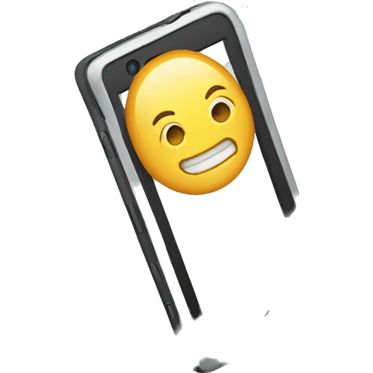 smart phone emoji