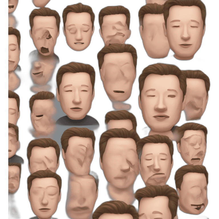 elon musk dort emoji