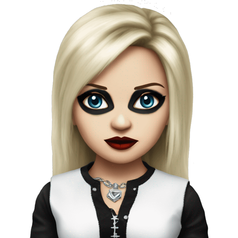 Tiffany from bride of chucky emoji