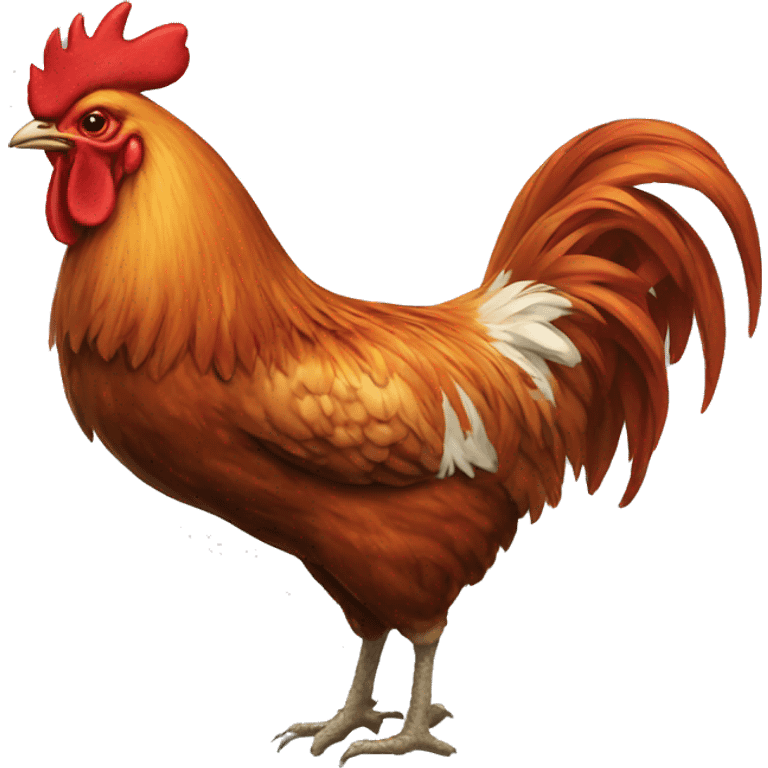 Rooster emoji