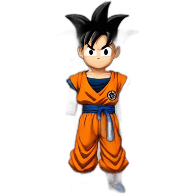 Goku fusion emoji