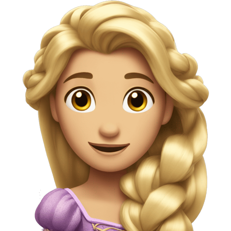 Disney rapunzel  emoji