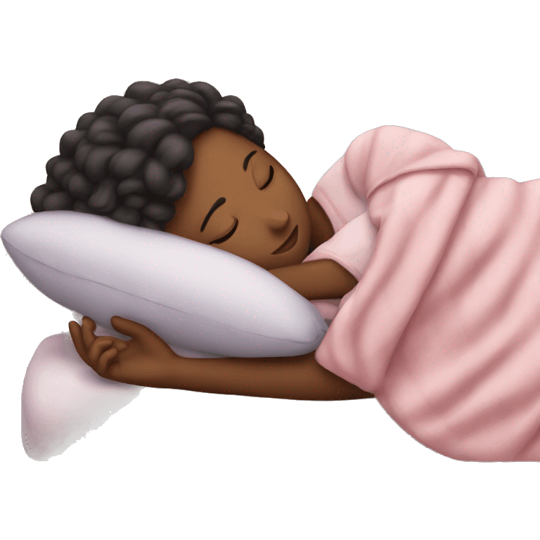 Girl sleeping  emoji