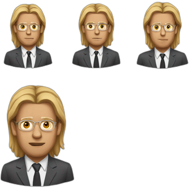 Dwight the office emoji