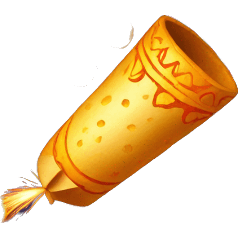 Diwali Cracker tapaas  emoji