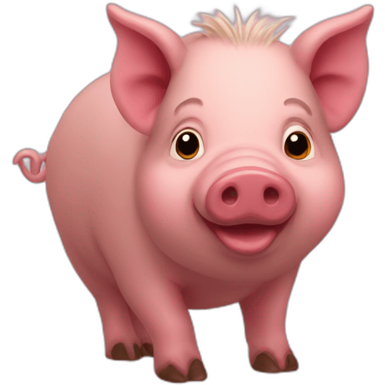 Hog emoji