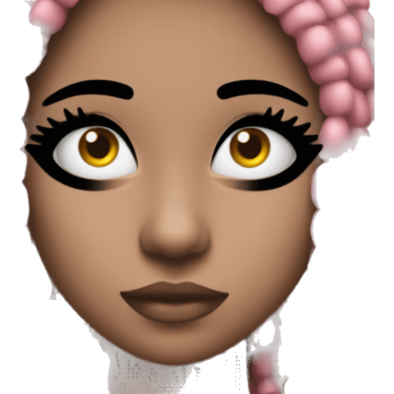 Mascara maya emoji