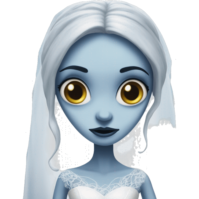 corpse bride emily emoji