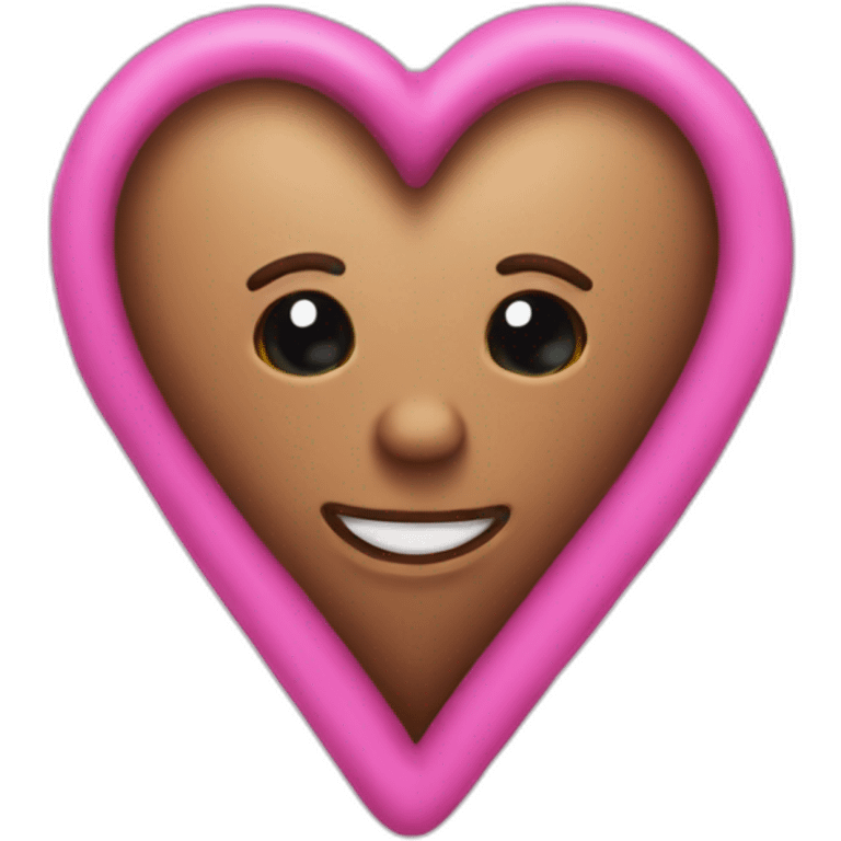 love shaped WBC emoji