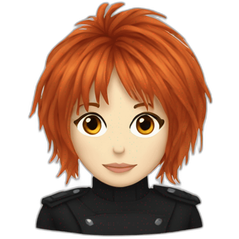 Mylene Farmer emoji