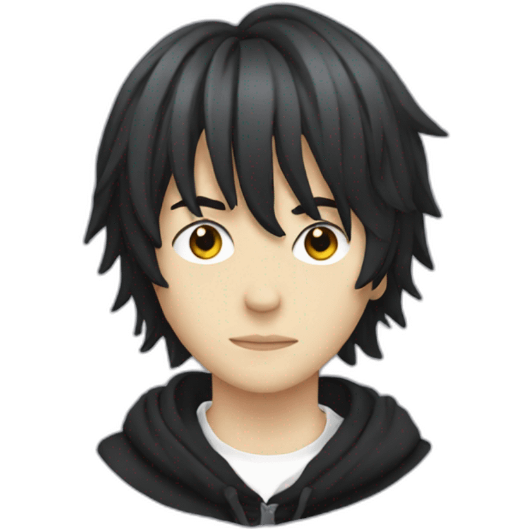 L. Lawliet emoji