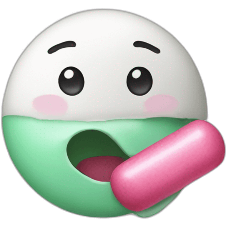 Chewing-gum emoji