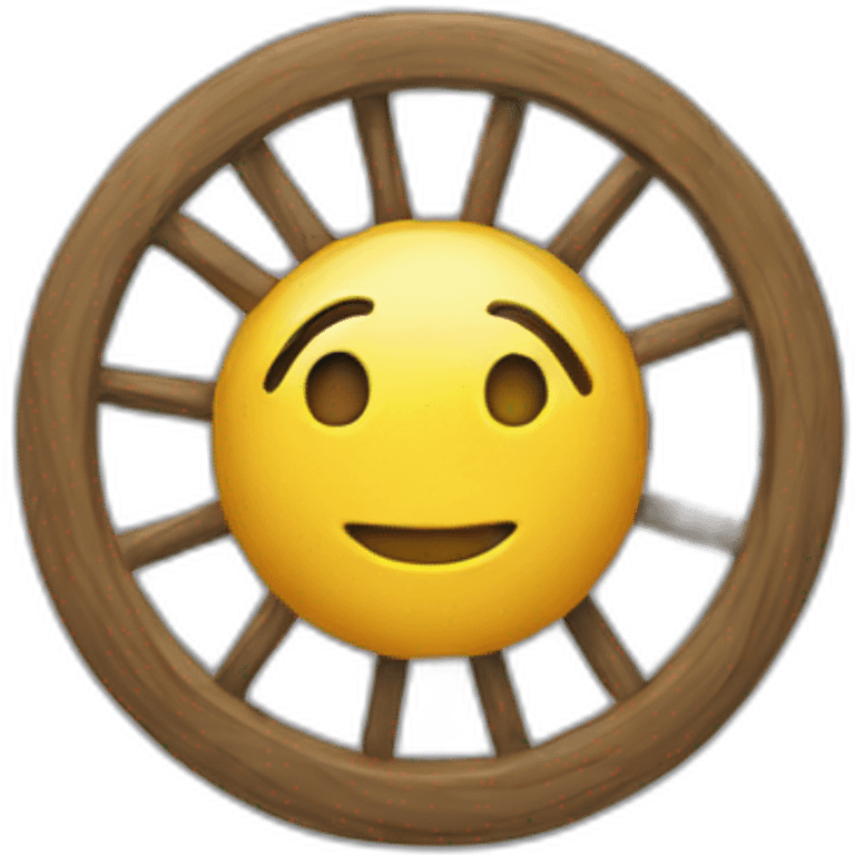 4 roue emoji