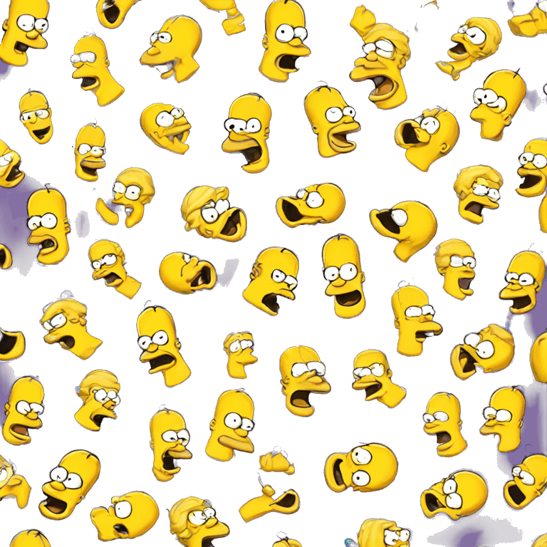 Homer Simpson girl emoji