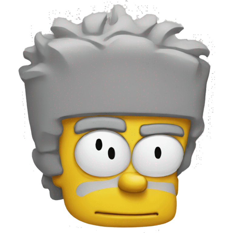 Bart simpson emoji