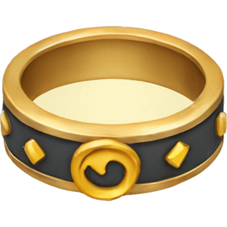 Ring emoji