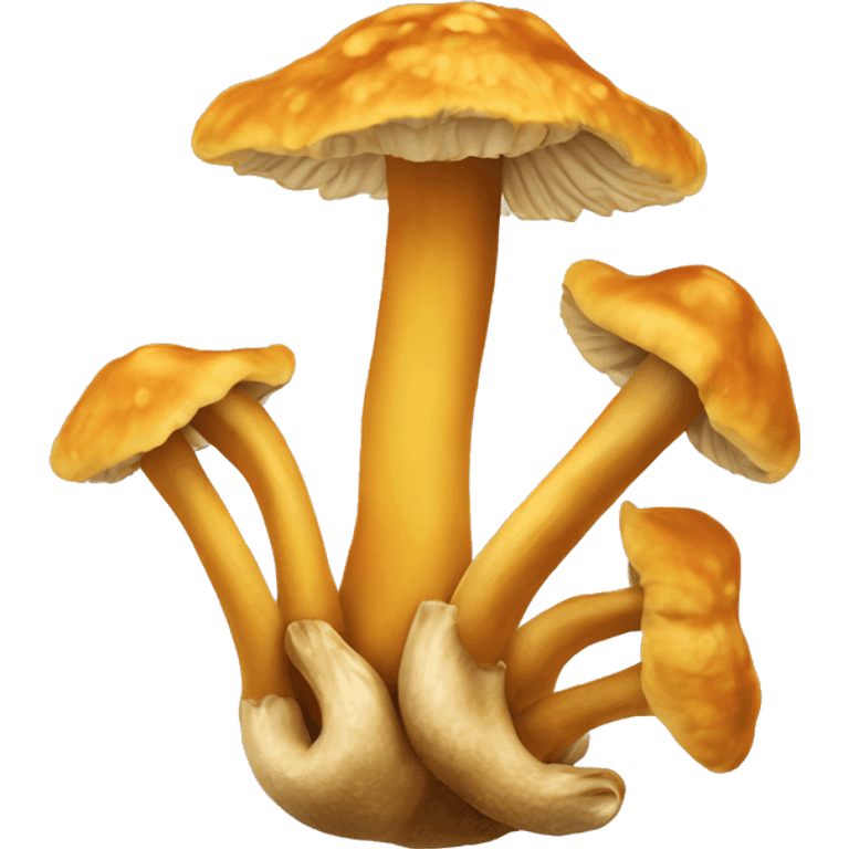 Chanterelles emoji