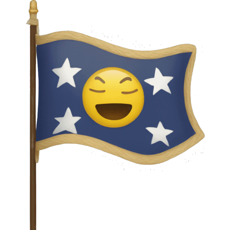 Drapeau gitan  emoji