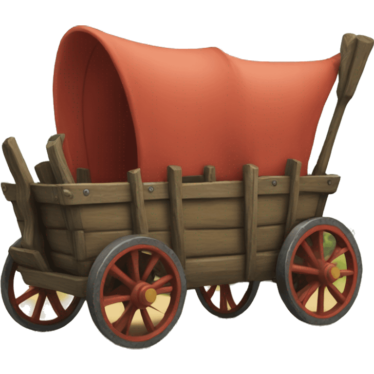 wagon is dragon emoji