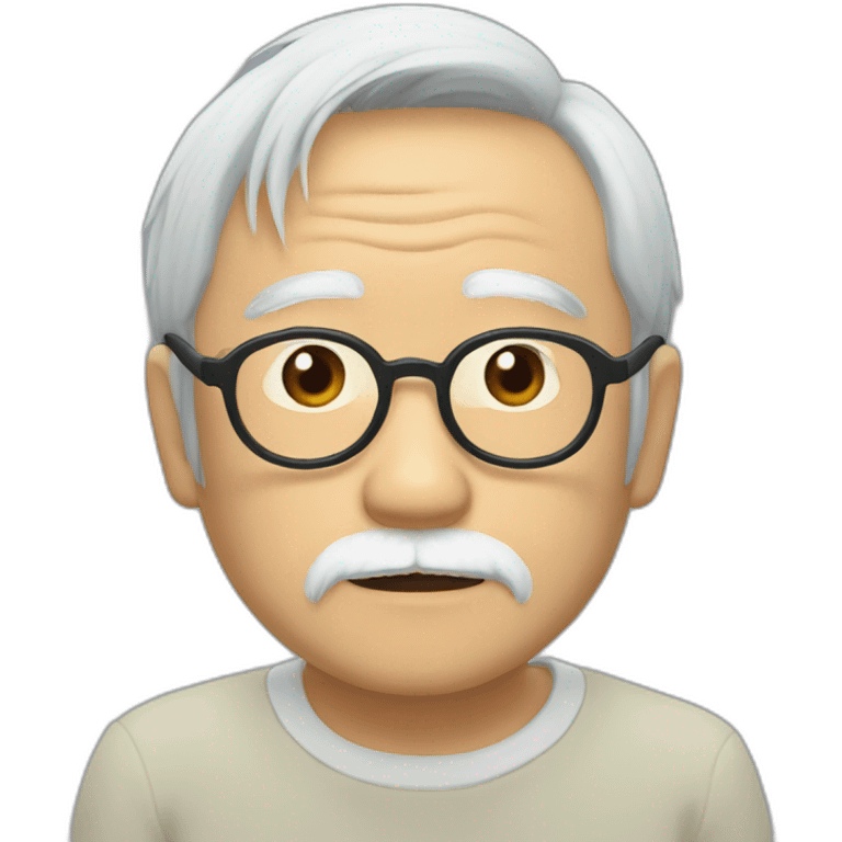 Hayao Miyazaki emoji