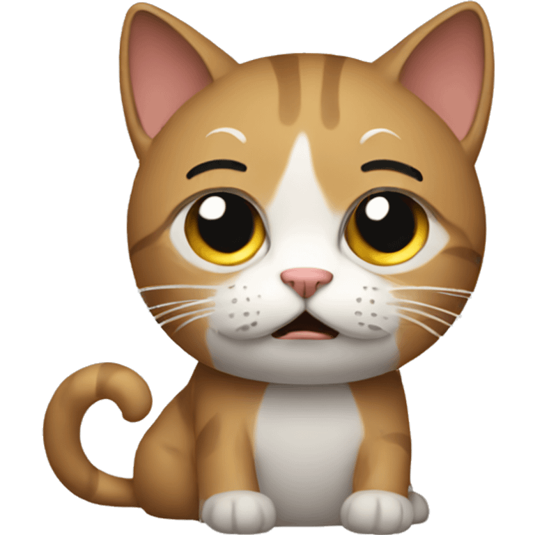 frustrated cat sound designer emoji