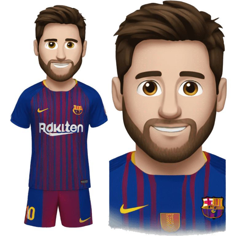 messi emoji