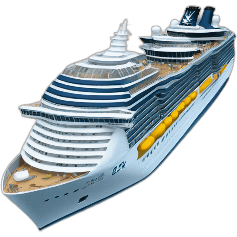 Royal Caribbean Ship emoji