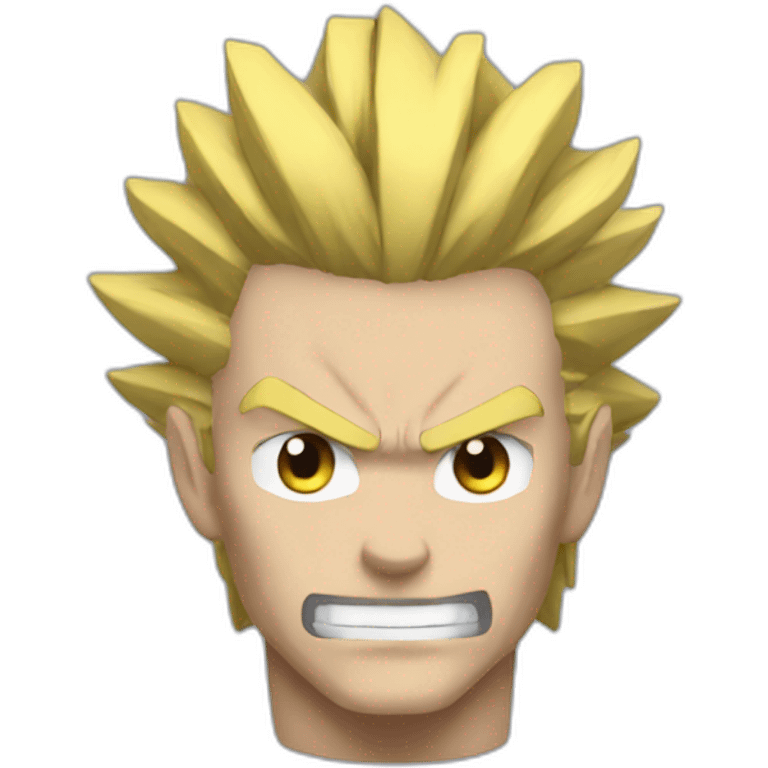 all might emoji