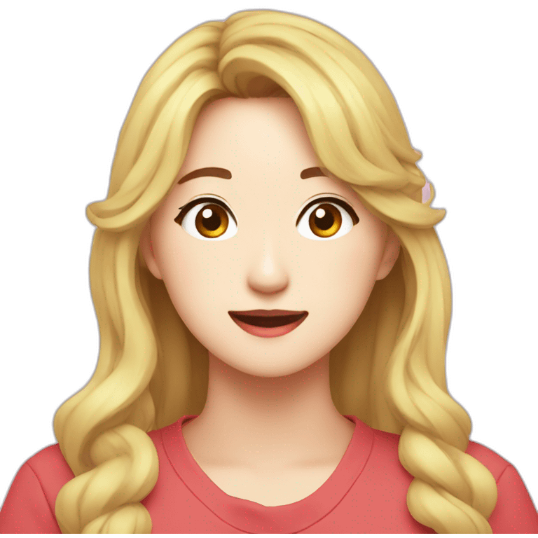 twice jihyo emoji