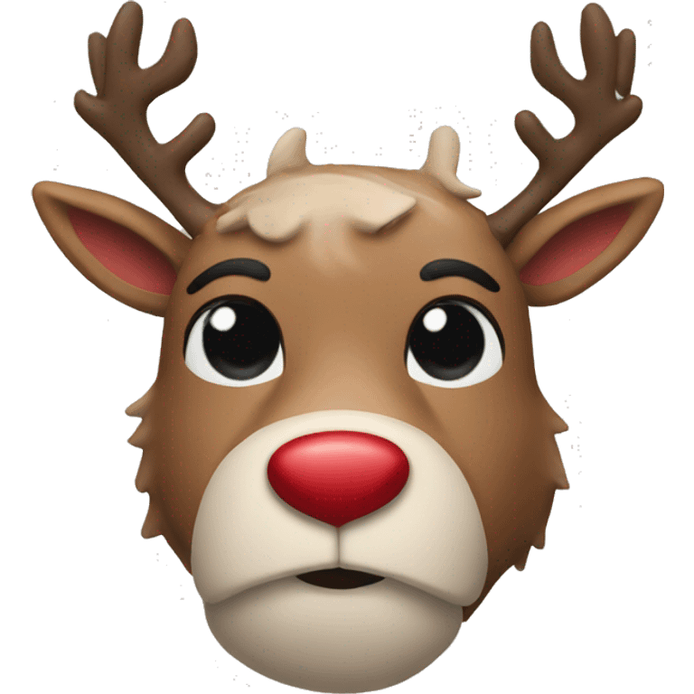 Rudolph  emoji