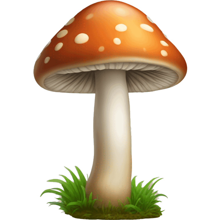 living mushroom emoji