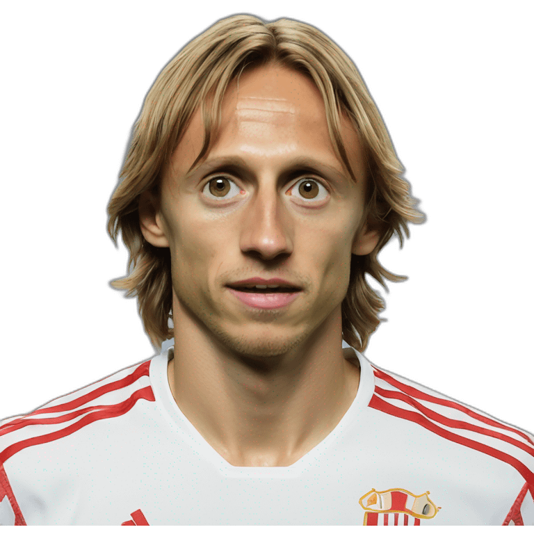 luka modric emoji