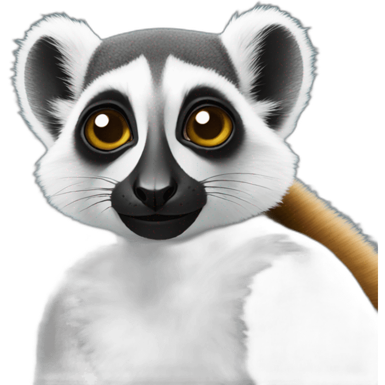 Lemur emoji